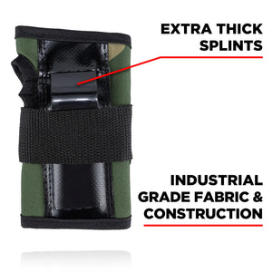 187 Six Pack Pad Set - Camo - RampFest Indoor Skate Park Melbourne