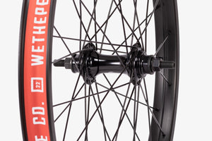 Wethepeople Audio 22" Front Wheel | Shop BMX online at RampFest Indoor Skatepark