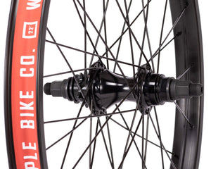Wethepeople Audio 22" Rear Wheel | Shop BMX online at RampFest Indoor Skatepark