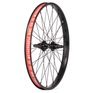 Wethepeople Audio 22" Rear Wheel | Shop BMX online at RampFest Indoor Skatepark