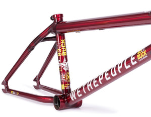 Wethepeople Buck Frame | Shop BMX online at RampFest Indoor Skatepark