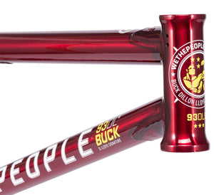 Wethepeople Buck Frame | Shop BMX online at RampFest Indoor Skatepark