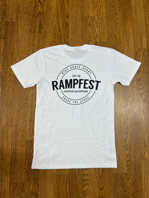 RampFest EST. 08 T-Shirt - White