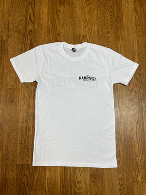RampFest EST. 08 T-Shirt - White