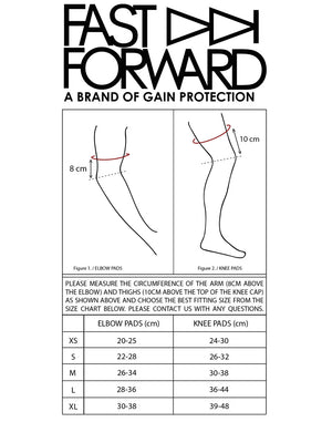 Gain Protection R Willy x Fast Forward Signature Series Knee Pads