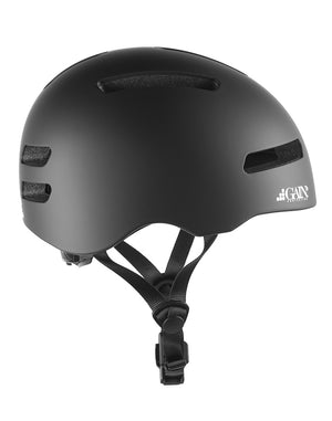 GAIN Protection The Edge Pro high end helmet - Matte Black