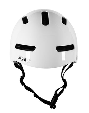 GAIN Protection The Edge Pro high end helmet - Glossy White