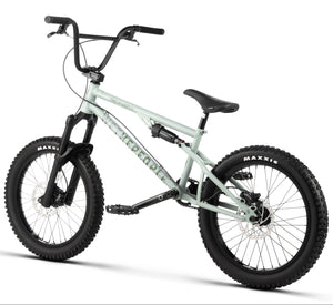 WeThePeople Swampmaster 20" Suspension BMX Bike