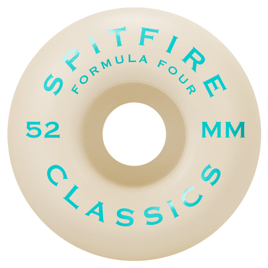 Spitfire Wheels F4 Floral Classic 99D 52mm