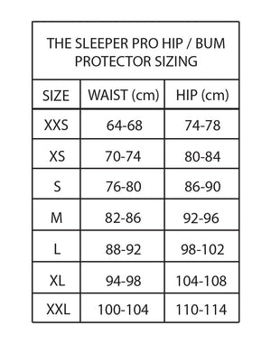 GAIN Protection THE SLEEPER Hip/Bum Protectors - Galaxy