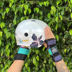 Triple 8 THE Certified Helmet SS Floral