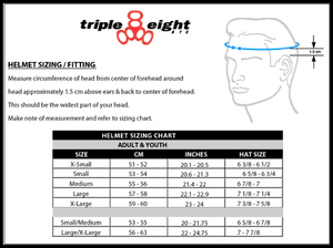Triple 8 THE Certified Helmet SS Floral