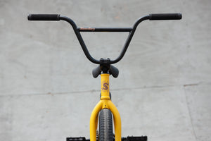 Sunday 20" EX (Julian Arteaga) BMX Bike (2022) Font View