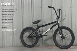 Sunday 20" Scout BMX Bike (2022) Wheel View