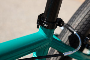 Sunday 29" High C BMX Bike (2022) Sit Near Road Font Side View