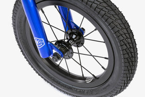 WeThePeople 12" Prime Balance BMX Bike Font Tair Side View