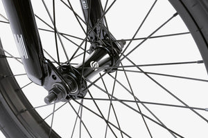 WeThePeople 18" CRS Freestyle BMX Bike Spoke Side View