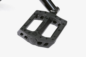 WeThePeople 18" CRS Freestyle BMX Bike Paddle Side View