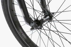 WeThePeople 20" CRS BMX Bike Rain Side View