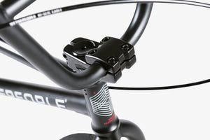 WeThePeople 20" CRS BMX Bike Nick Side View