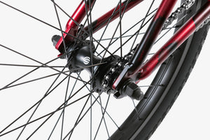 WeThePeople 22" Audio BMX Bike Muth Gnat Side View