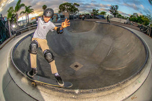Triple 8 THE Certified Helmet SS Black Rubber - RampFest Indoor Skate Park Melbourne