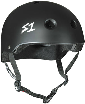 S1 Lifer Helmet - Black Matte - RampFest Indoor Skate Park Melbourne