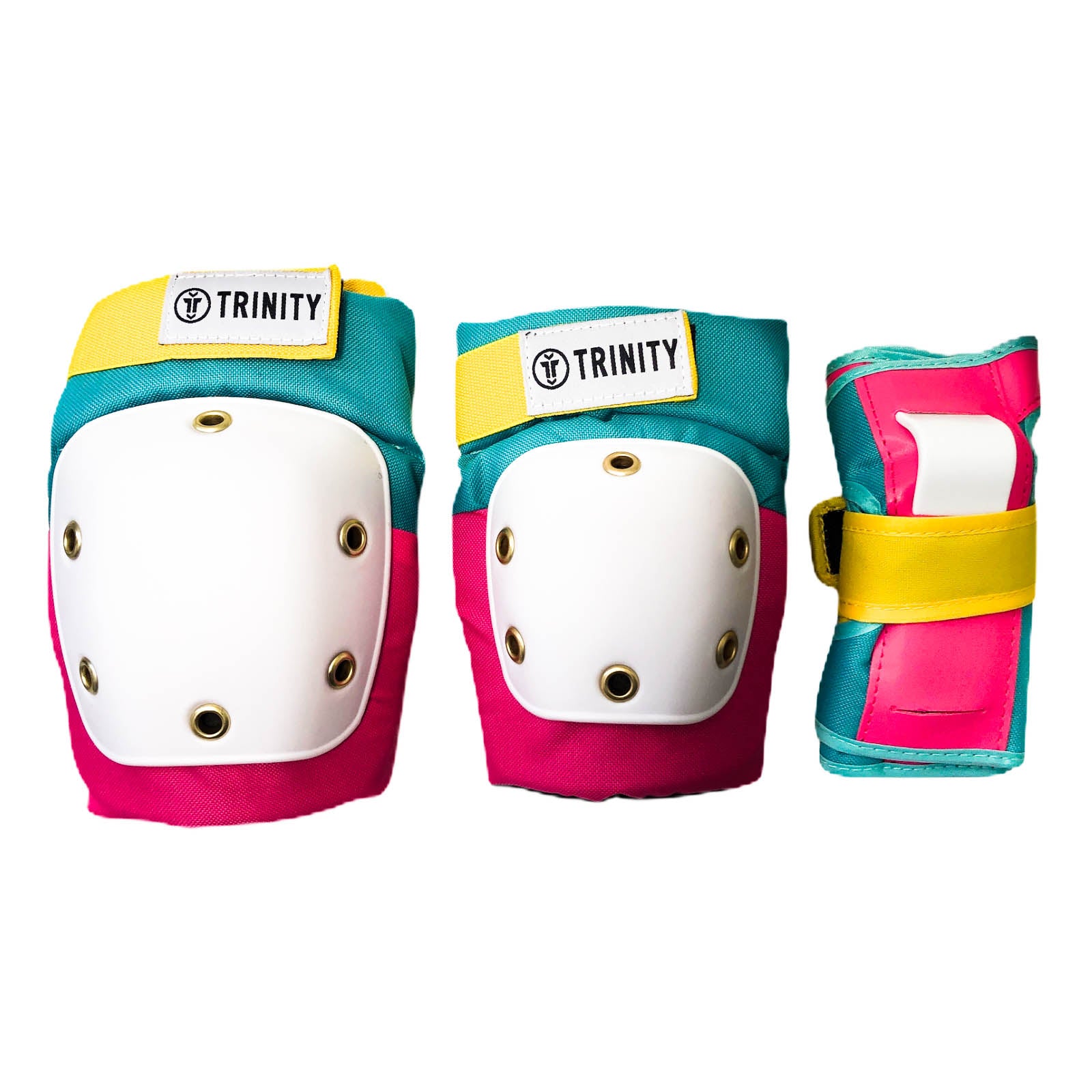 Trinity Pad Pack - Teal/Pink/Yellow