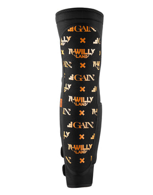GAIN x R Willy Land Progression Knee/Shin Combo Pads