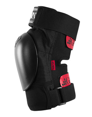 GAIN Protection THE SHIELD Hard Shell Knee Pads - Black Caps - Safety Gear - Pads