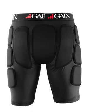 GAIN Protection THE SLEEPER Hip/Bum Protectors - Black