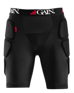 GAIN Protection THE SLEEPER Hip/Bum Protectors - Black