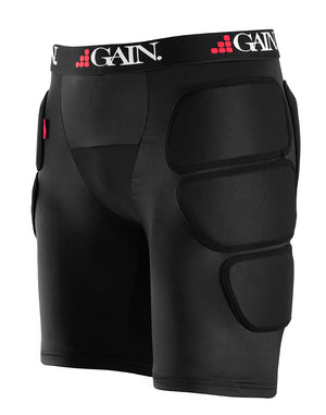 GAIN Protection THE SLEEPER Hip/Bum Protectors - Black