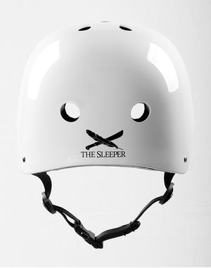 Gain Protection THE SLEEPER Helmet - Glossy White