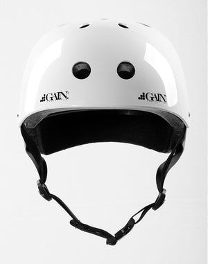 Gain Protection THE SLEEPER Helmet - Glossy White