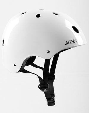 Gain Protection THE SLEEPER Helmet - Glossy White