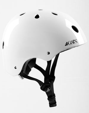 Gain Protection THE SLEEPER Helmet With ADJ. - Glossy White