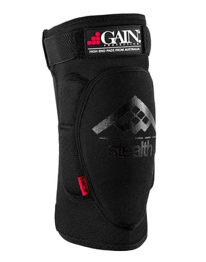 GAIN Protection Stealth Knee Pads - Safety Gear - Pads