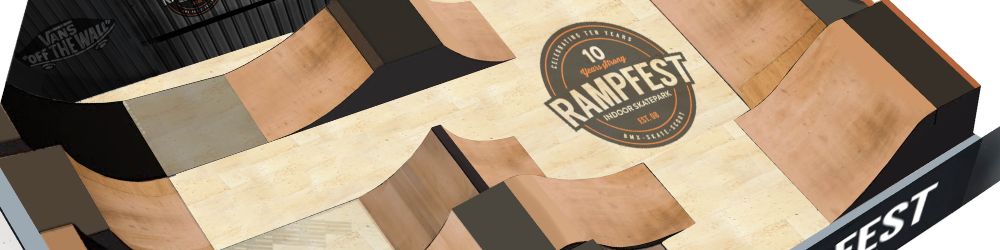 RampFest Park Design Update - No Foam Pit... so What's New?