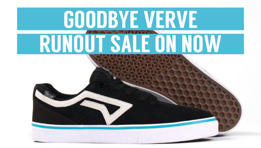 Goodbye Verve Footwear Sale