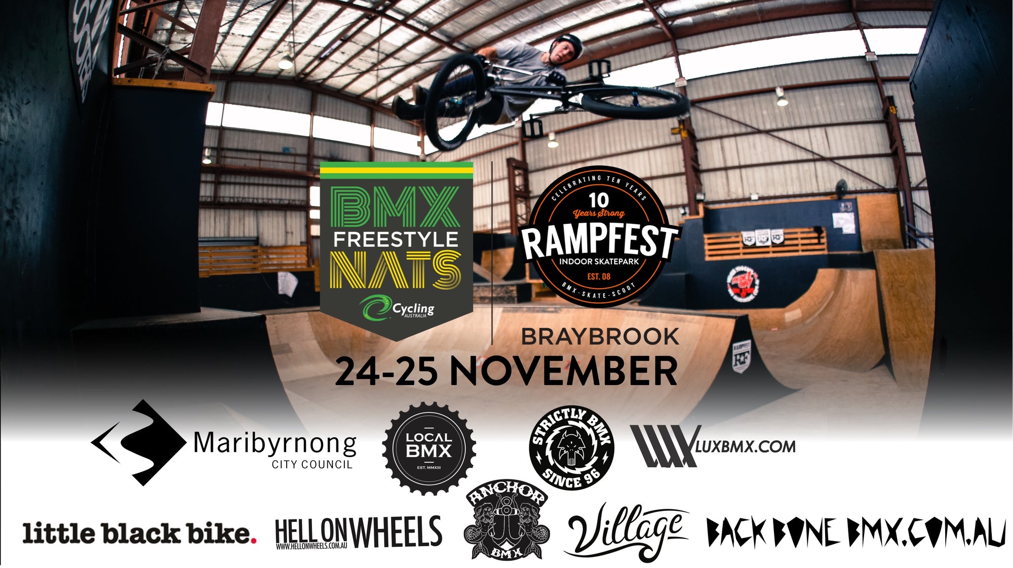 Freestyle BMX Nationals are coming to Rampfest!
