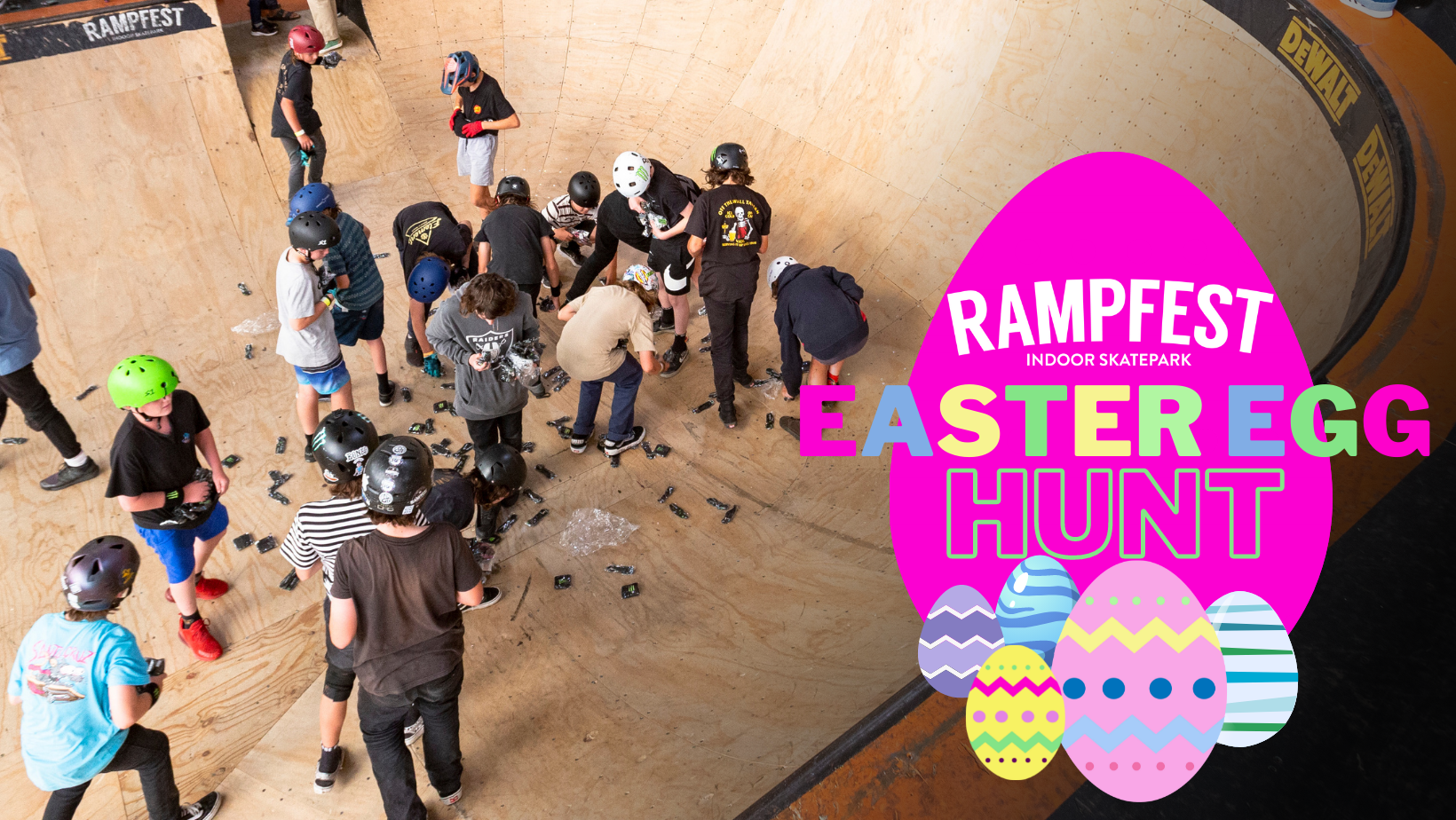 Join the RampFest Easter Egg Hunt this Monday