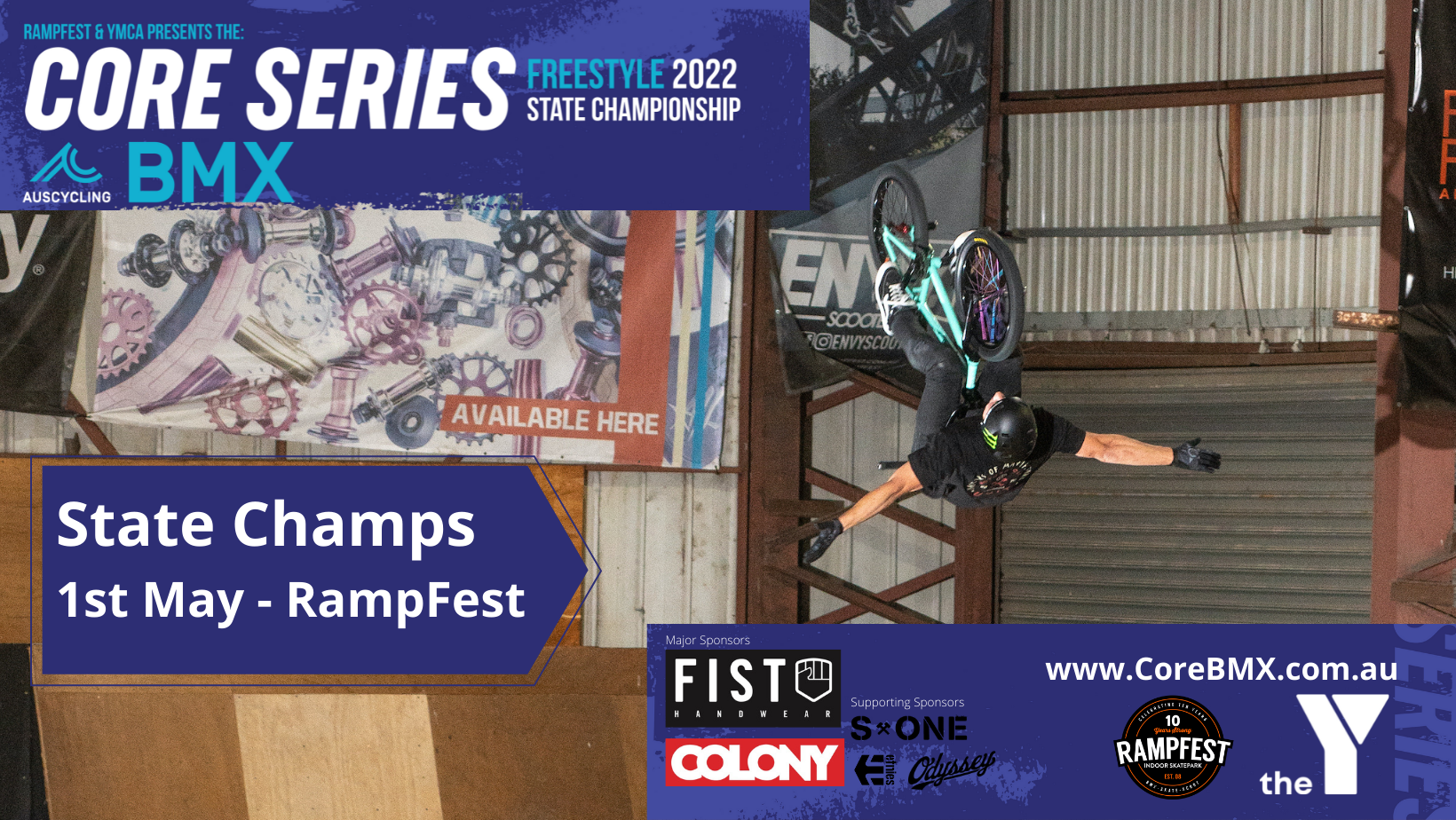 VIC Freestyle BMX Championships - Final Rounds