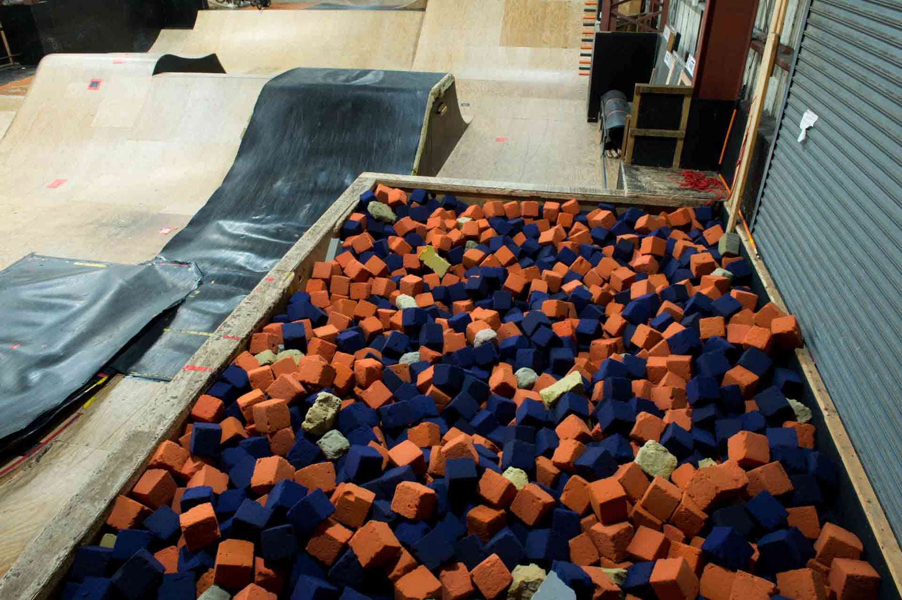 Foam Pits & Indoor Skate Parks What's Happening? RampFest Indoor