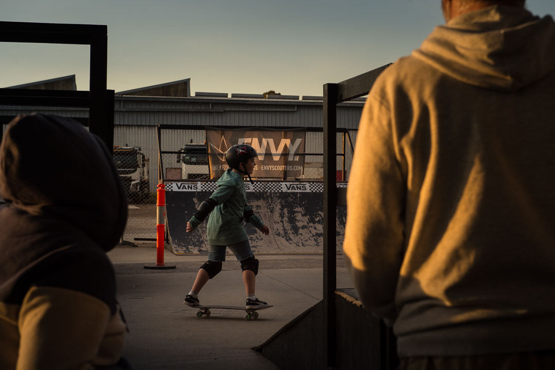 why skateparks are great for kids