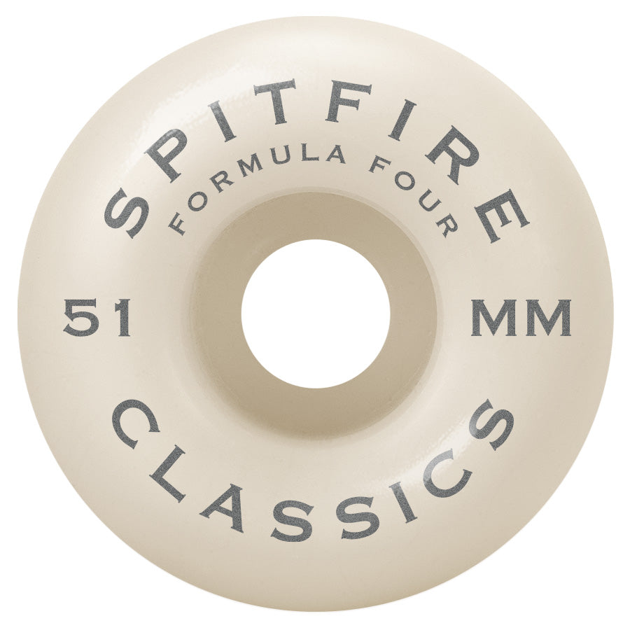 Spitfire Formula 4 Classic Swirl - 99D 51mm