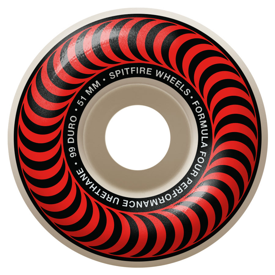 Spitfire Formula 4 Classic Swirl - 99D 51mm