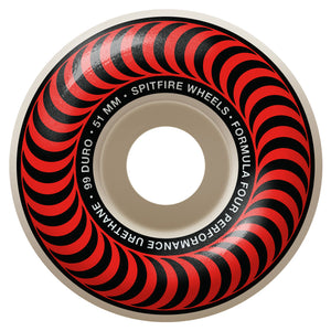 Spitfire Formula 4 Classic Swirl - 99D 51mm