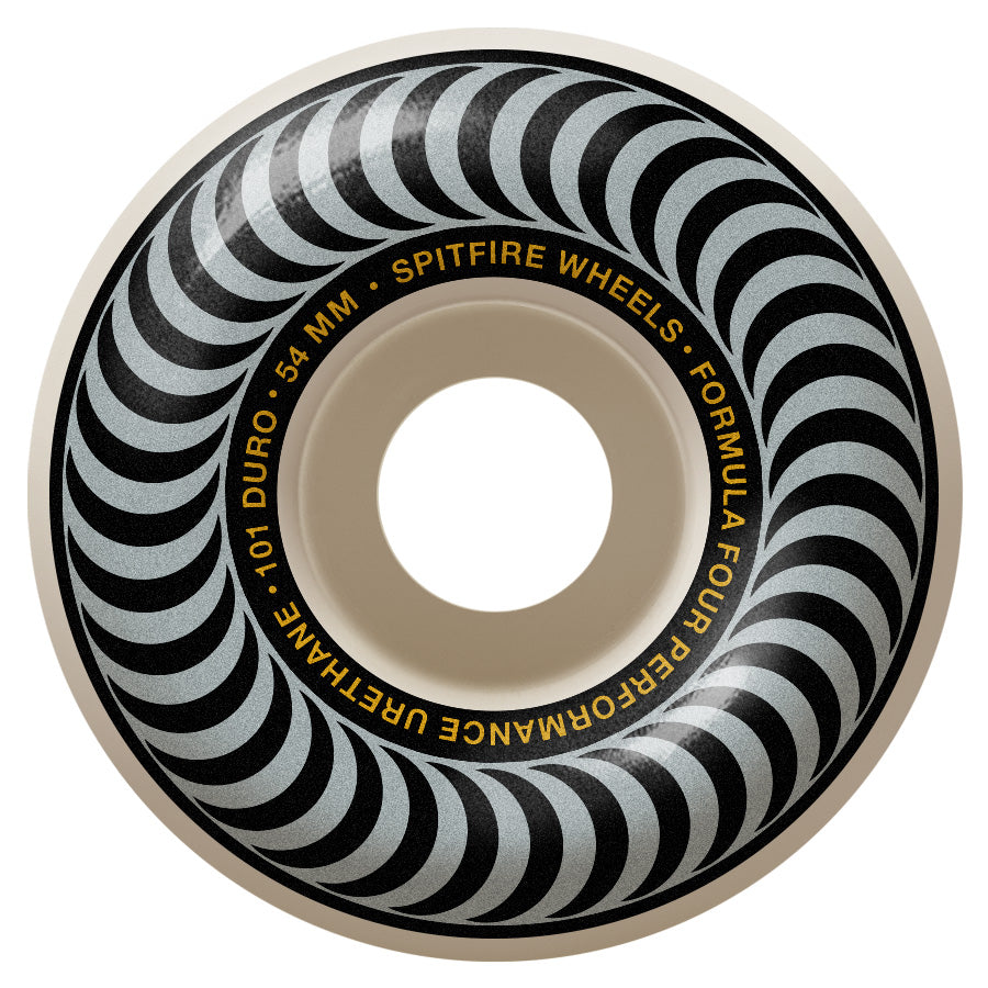SPITFIRE WHEEL FORMULA FOUR 101D CLASSIC SWIRL 54MM