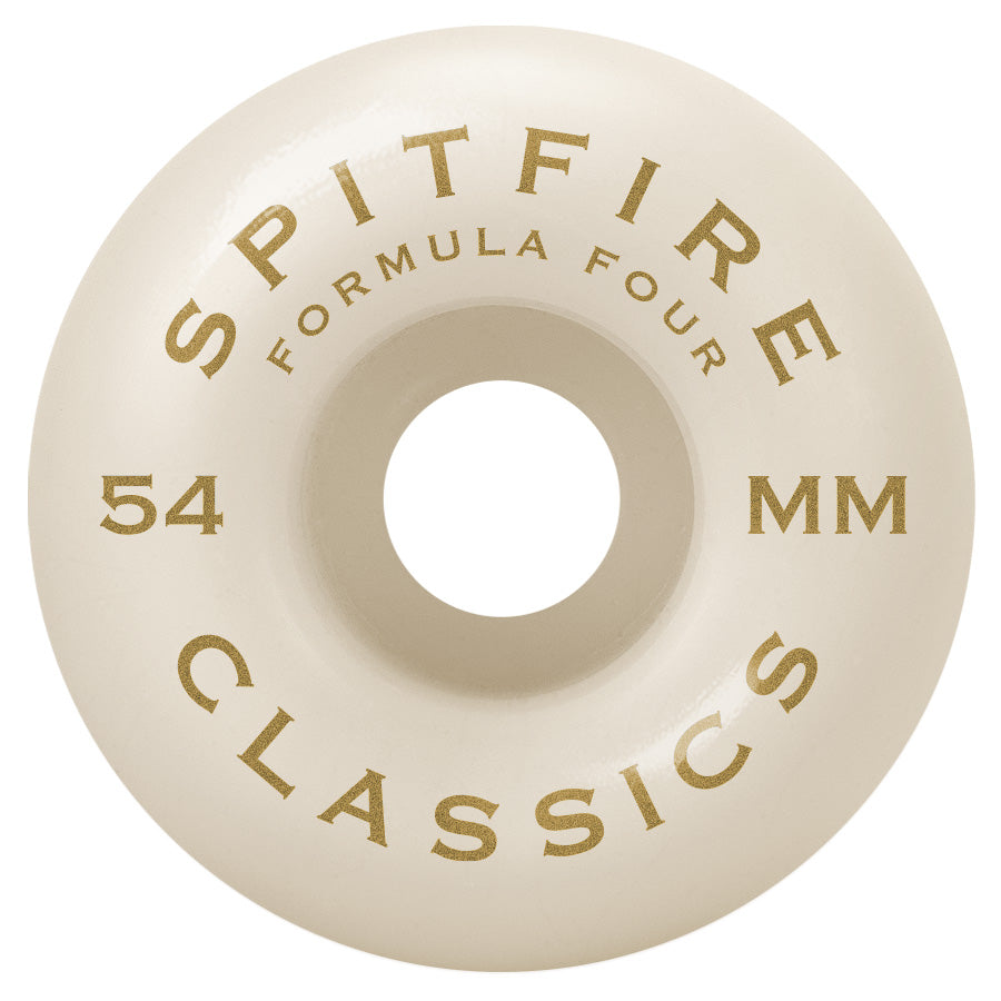 SPITFIRE WHEEL FORMULA FOUR 101D CLASSIC SWIRL 54MM